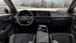 Maximum 585 hp! Kia presents the EV6 e-crossover!