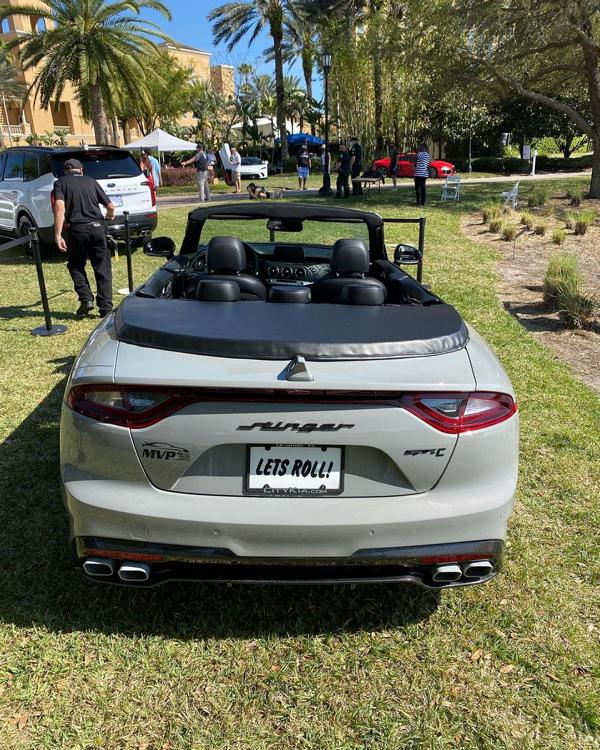 Open-Air: Kia Stinger GTC Cabriolet Kleinserie aus Florida!