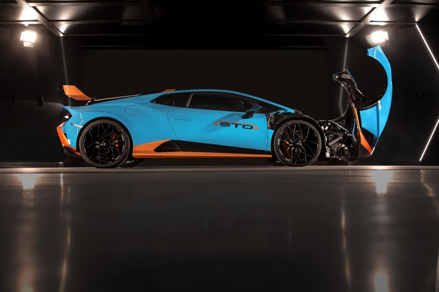 Lamborghini Huracán STO - # Focu5on: 5 fatti evidenti!