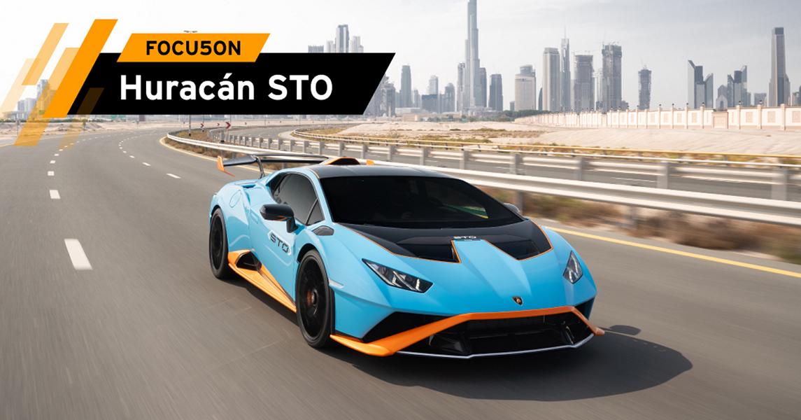 Lamborghini Huracán STO - # Focu5on: 5 blatant facts!