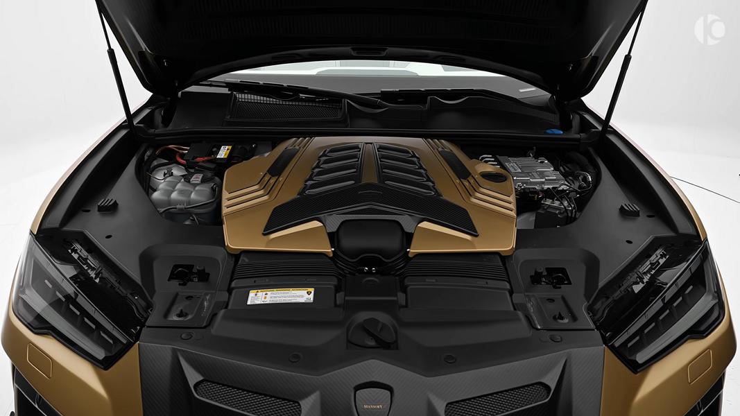 Lamborghini Urus P820 Venatus Carbon Kit Mansory Tuning 2021 6