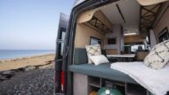 Gril en céramique et minibar dans le nouveau camping-car Loef 2021!