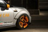 FIA Formula E Safety Car: MINI Electric Pacesetter inspired by JCW!