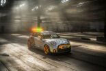 FIA Formula E Safety Car: MINI Electric Pacesetter inspired by JCW!