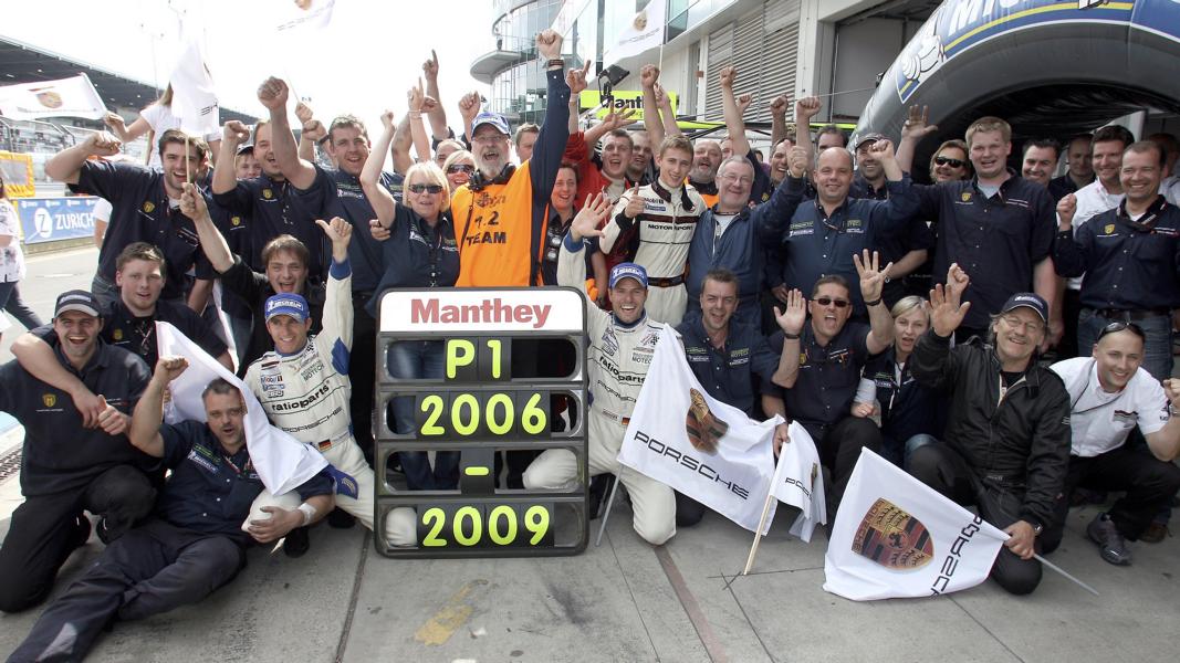 Manthey-Racing gelingt der Aufstieg vom Motorsport-Team zum Partner