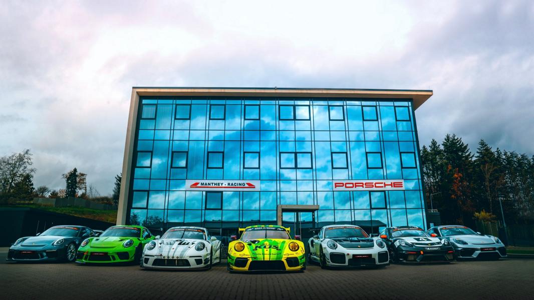 Manthey-Racing succeeds in advancing from motorsport team to partner