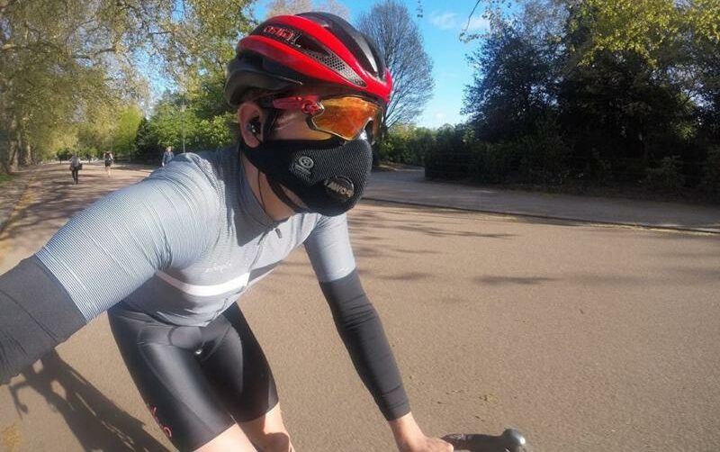 Info: Gilt für Radfahrer oder E-Biker eine Maskenpflicht?