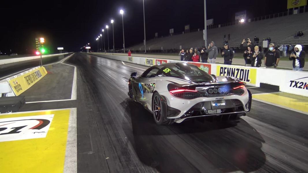 Video: 8,7 seconds in the McLaren 765LT with tuning!