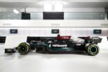 Raceauto van het Mercedes-AMG Petronas F1-team: W12 (2021)