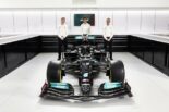 Raceauto van het Mercedes-AMG Petronas F1-team: W12 (2021)
