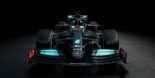 Auto da corsa del team Mercedes-AMG Petronas F1: W12 (2021)