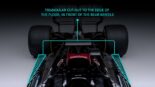 Coche de carreras del equipo Mercedes-AMG Petronas F1 Team: W12 (2021)
