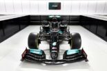 Racing car from the Mercedes-AMG Petronas F1 Team: W12 (2021)