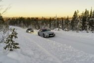 Mercedes-AMG SL en las pruebas finales de invierno