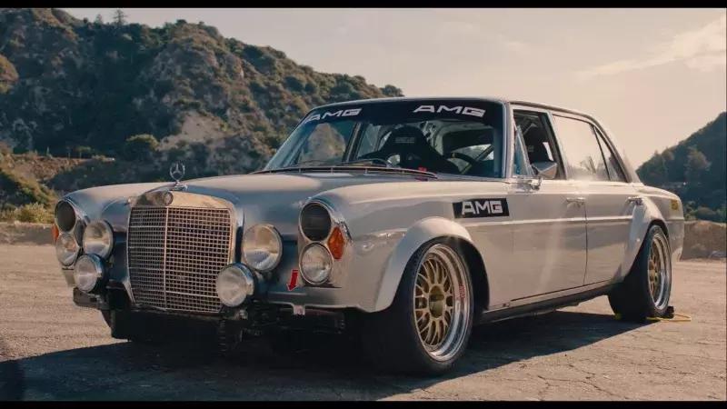 The spirit of AMG: "The Silver Pig" by Magnus Walker!