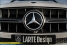 ¡Kit de carrocería Larte Design 2021 en el Mercedes-AMG GLE63s!