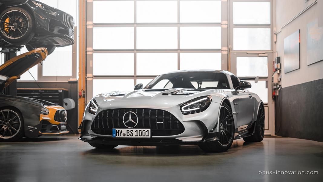Opus Mercedes Amg Gt Black Series With Up To 1 111 Ps