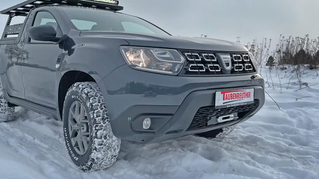 Offroad Tuning Taubenreuther Dacia Duster Pickup 1