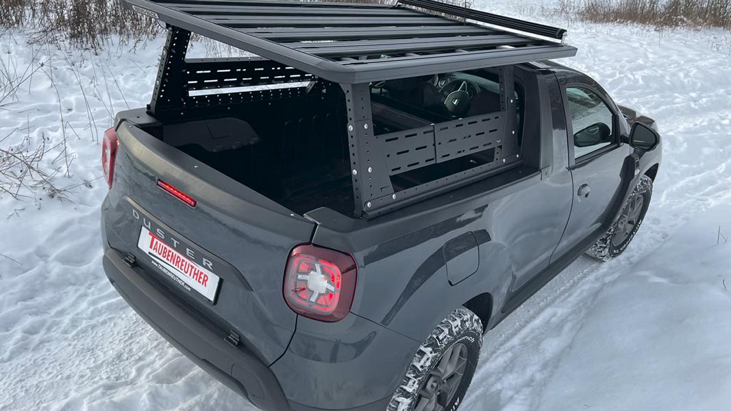 Offroad-Tuning: Taubenreuther Dacia Duster Pickup!