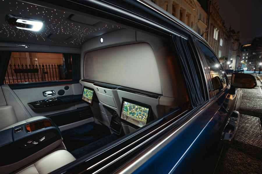 Rolls-Royce Privacy Suite - more privacy is impossible!