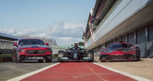 Partnerschaft AMG Mercedes 2021 F1 1 310x165 AMG: Noch engere Partnerschaft der Performance Spezialisten!