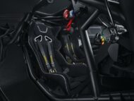 Monstruo de la pista de carreras: ¡el McLaren 2021S GT720X 3!