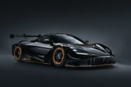 Monstre de piste de course - la McLaren 2021S GT720X 3!