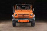 Restomod Mercedes 250GD Wolf 1990 Expedition Motor 11 155x103 Mercedes 250GD Wolf aus 1990 von Expedition Motor!