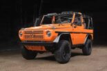 Restomod Mercedes 250GD Wolf 1990 Expedition Motor 4 155x103 Mercedes 250GD Wolf aus 1990 von Expedition Motor!