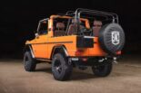 Restomod Mercedes 250GD Wolf 1990 Expedition Motor 5 155x103 Mercedes 250GD Wolf aus 1990 von Expedition Motor!