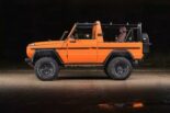 Restomod Mercedes 250GD Wolf 1990 Expedition Motor 6 155x103 Mercedes 250GD Wolf aus 1990 von Expedition Motor!
