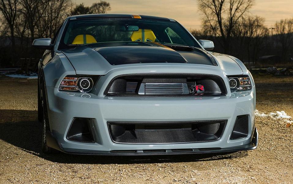Ringbrothers Ford Mustang GT Switchback Tuning S197 Header 1