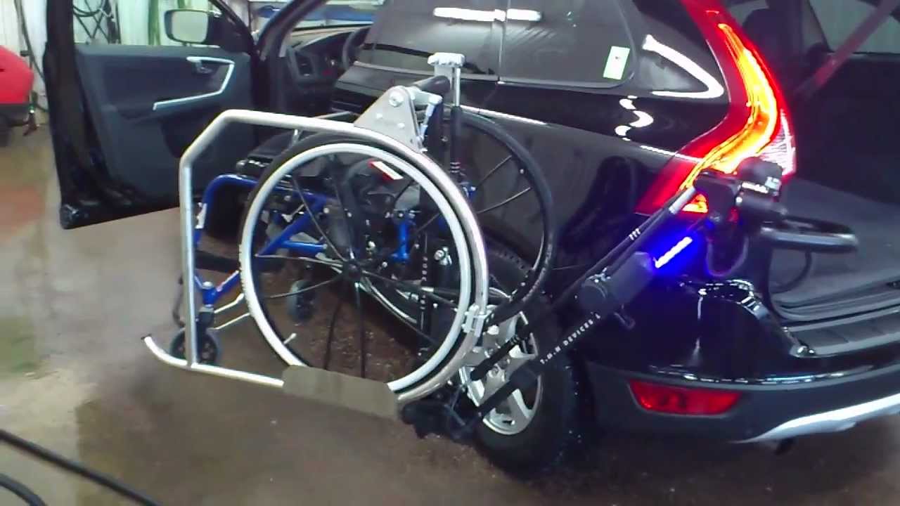 Een robotarm als rolstoelbeladingssysteem? Er bestaat!