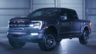 Fat thing: 2021 Roush F-150 as a widebody monster!