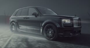SPOFEC OVERDOSE auf Basis Rolls-Royce Black Badge Wraith
