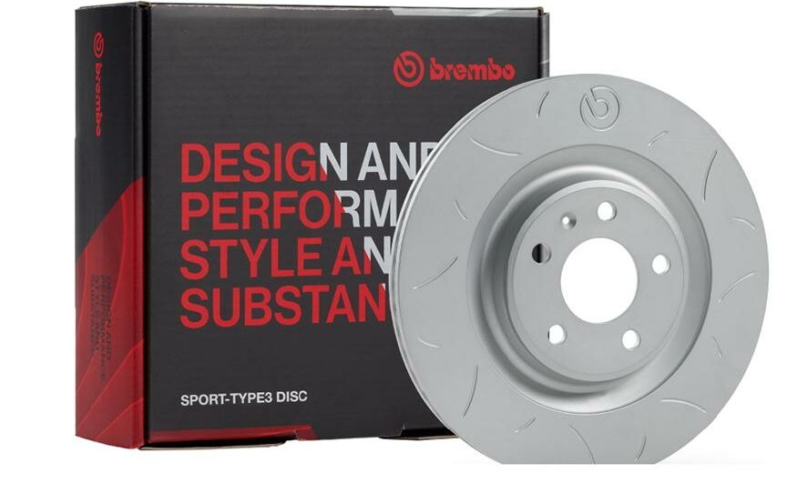 New Sports | Brembo T3 brake disc presented!