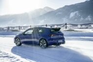 Les performances de la nouvelle VW Golf R établissent des normes!