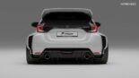 Toyota Yaris Widebody Tuner Prior Design Tuning 2021 3 155x87 Vorschau: Toyota Yaris Widebody vom Tuner Prior Design!