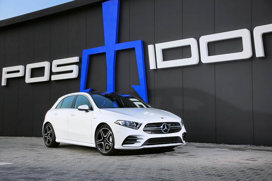 400 PS w POSAIDON Mercedes-Benz A 35 jako RS 400!