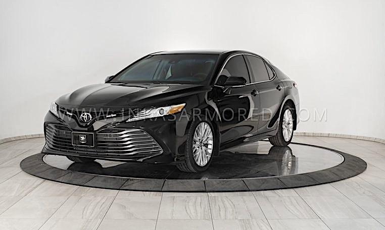 Invisibly Strong - Inkas Armored Toyota Camry Sedan!