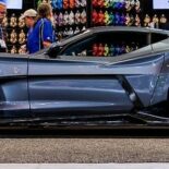 Kit carrosseries larges Crazy Vallara pour la Chevrolet Corvette C6!