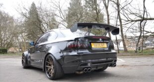 Video BMW 1er Coupe 685 PS Widebody Kit 1 310x165 Video: BMW 1er Coupe mit 685 PS und Widebody Kit!
