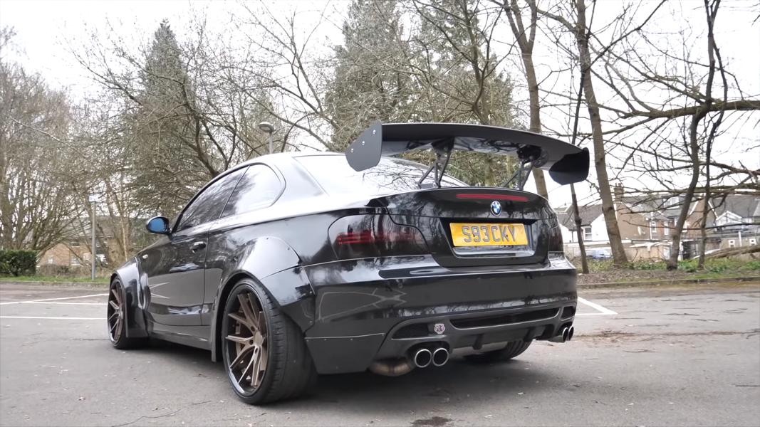 Video BMW 1er Coupe 685 PS Widebody Kit 1 Video: BMW 1er Coupe mit 685 PS und Widebody Kit!