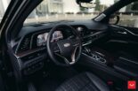 Énorme: les jantes Vossen HF6-4 sur la Cadillac Escalade 2021!
