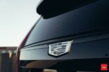 Enorm: Vossen HF6-4 velgen op de Cadillac Escalade 2021!