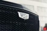 Enorme: ¡Llantas Vossen HF6-4 en el Cadillac Escalade 2021!