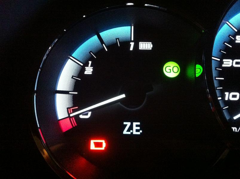 Tip: what to do if the battery in the electric car is empty?