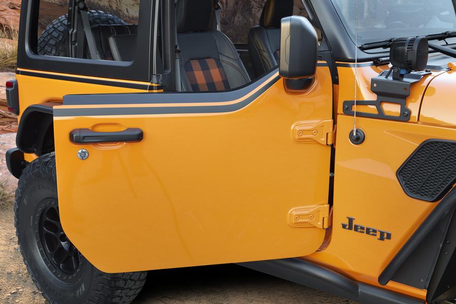 jeeporangepeelz06 6058c2981a865 Coole Offroad Konzepte von Jeep: Easter Jeep Safari 2021!