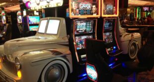 slot machine Racing game 310x165 Die besten Spielautomaten zum Thema Autorennen in Online Casinos