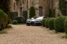 Pruebas de conducción de Bugatti Paris - en la carretera alrededor de Rambouillet